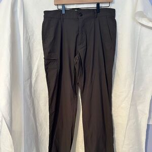 Men's Dark Gray UB Tech Pants 34x32